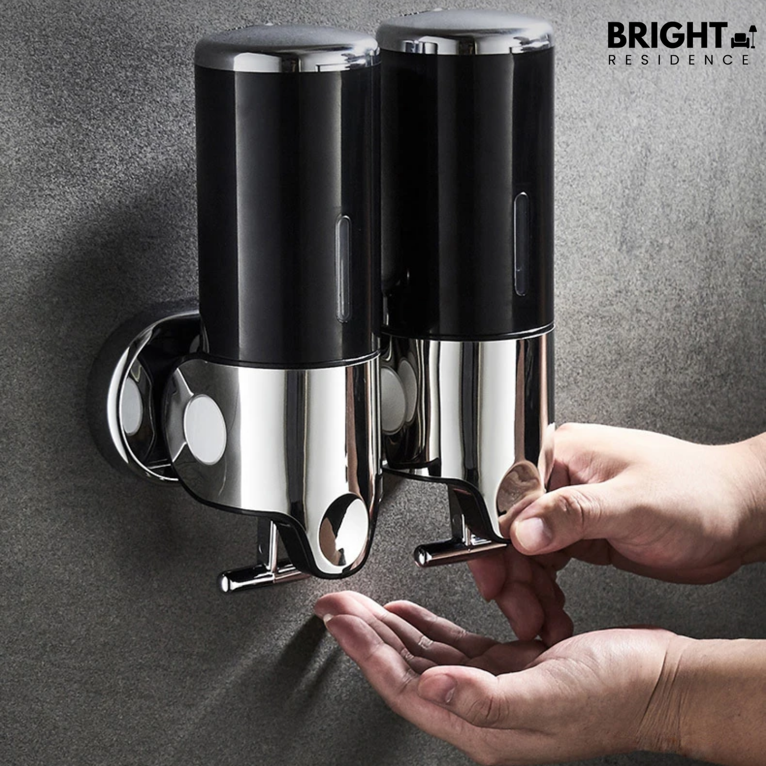 WallLux™ - Stylish organization for your bathroom