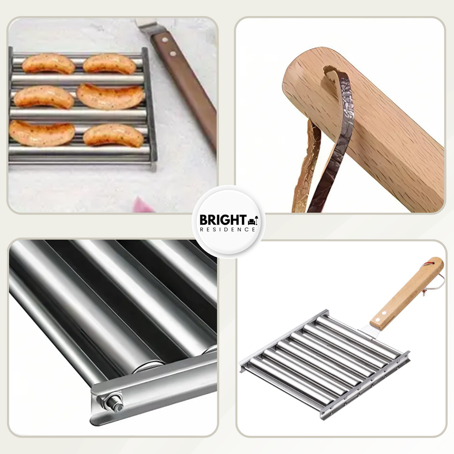 GrillRoll – Effortless Grilling with Perfectly Cooked Sausages Every Time