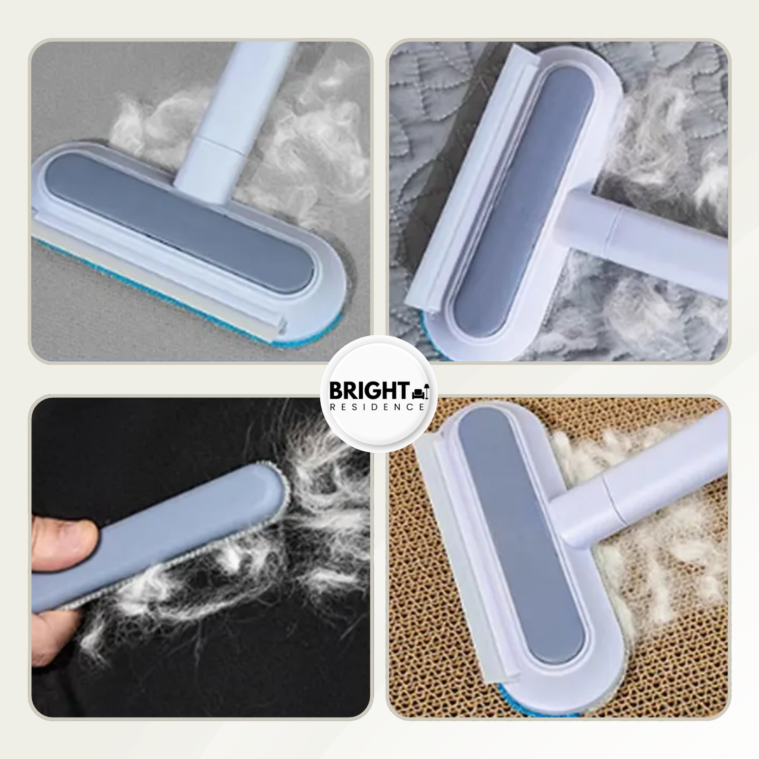 LintGlide - Thorough hair removal in seconds