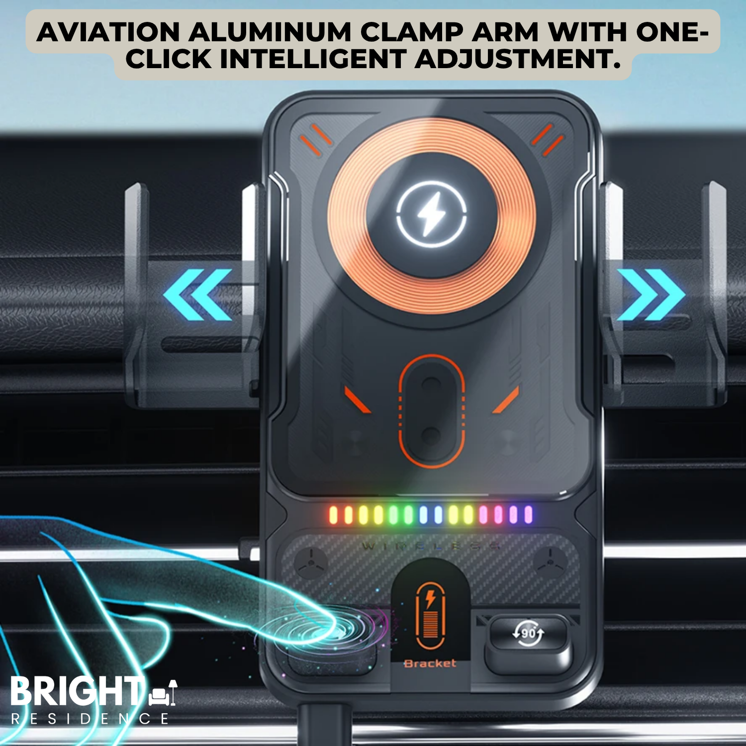 PowerDrive Pro – Safe charging & navigation in the car