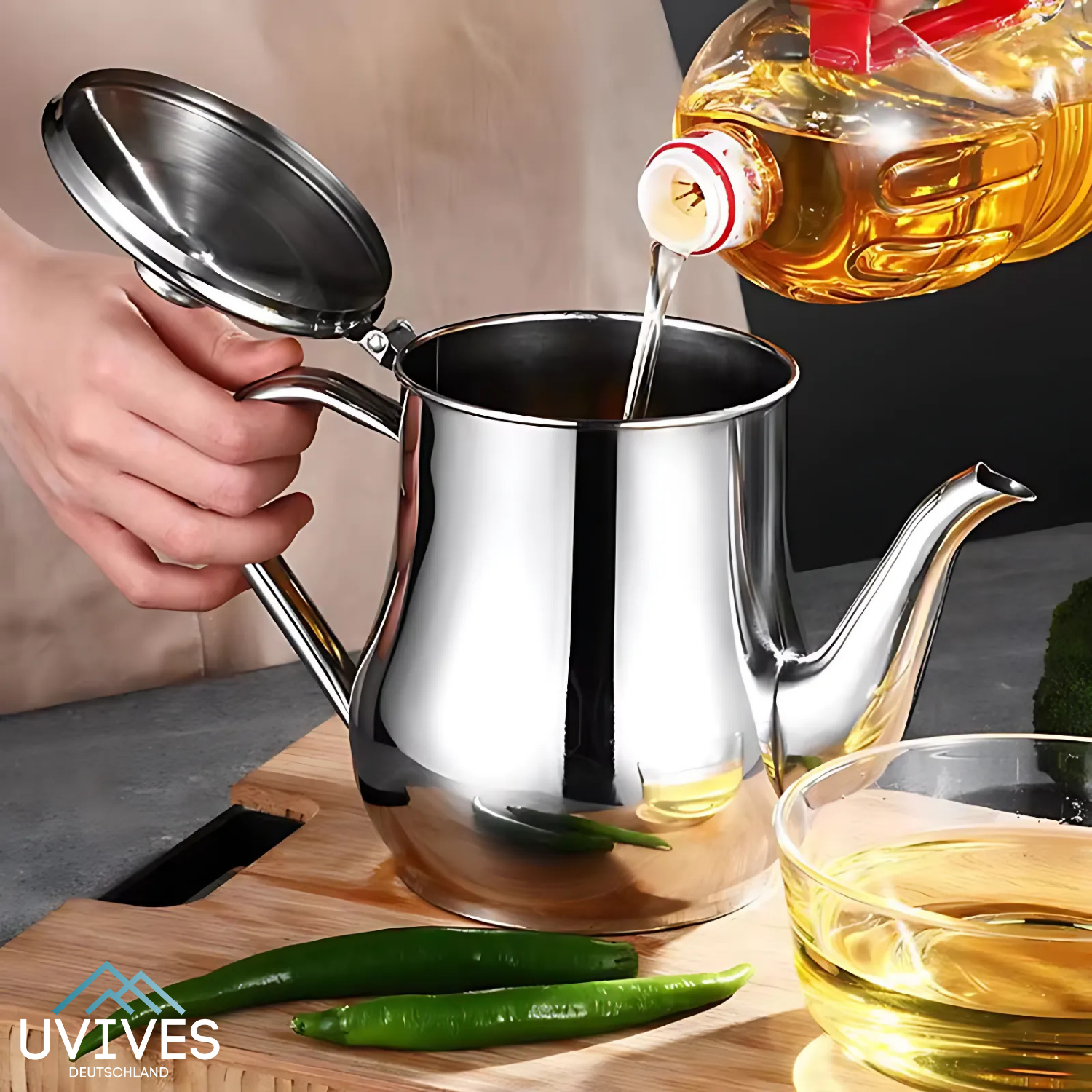 OilMate - Cleaner fat, better cooking, less waste