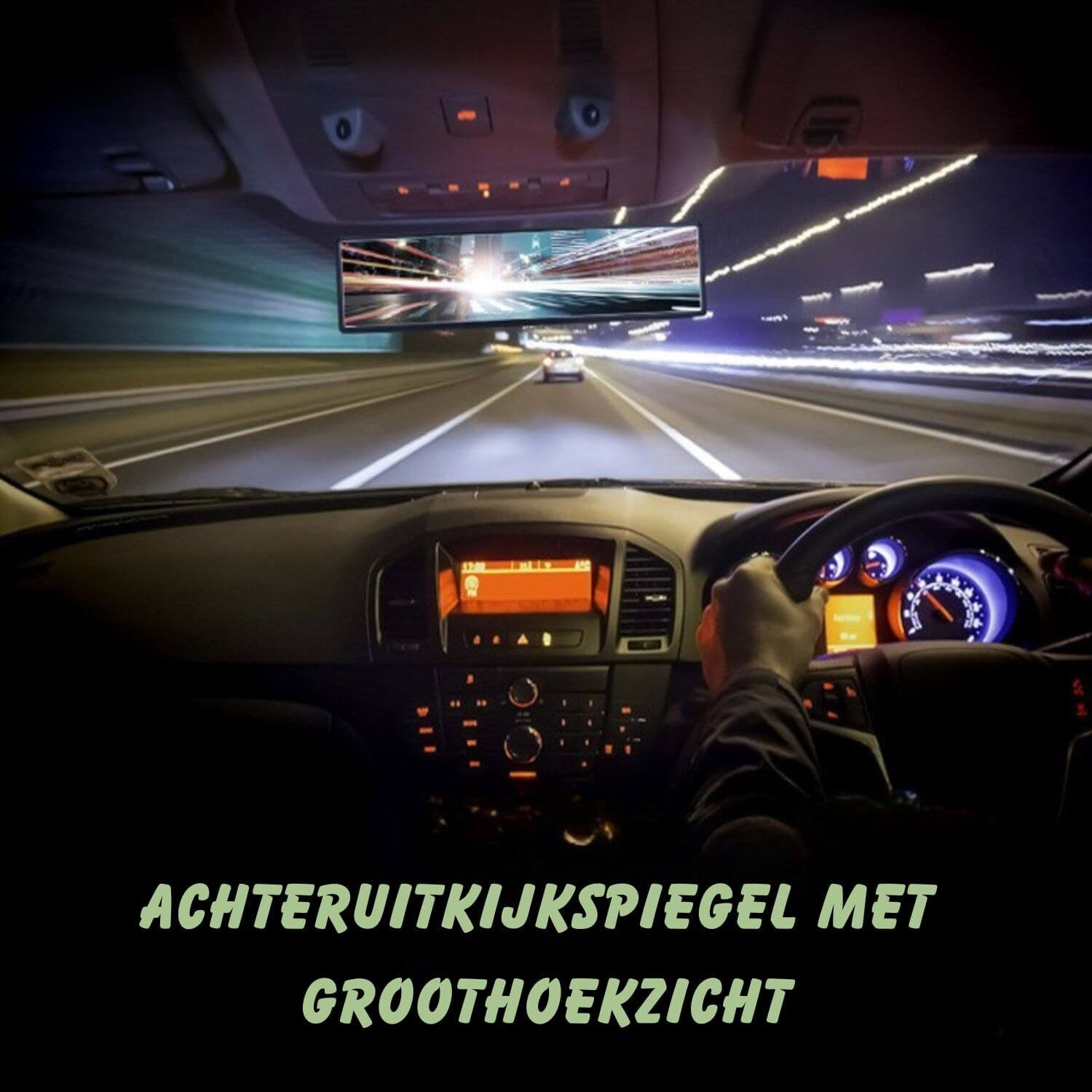 BrightMirror Pro – Clear Vision, Safer Driving, All Day Long
