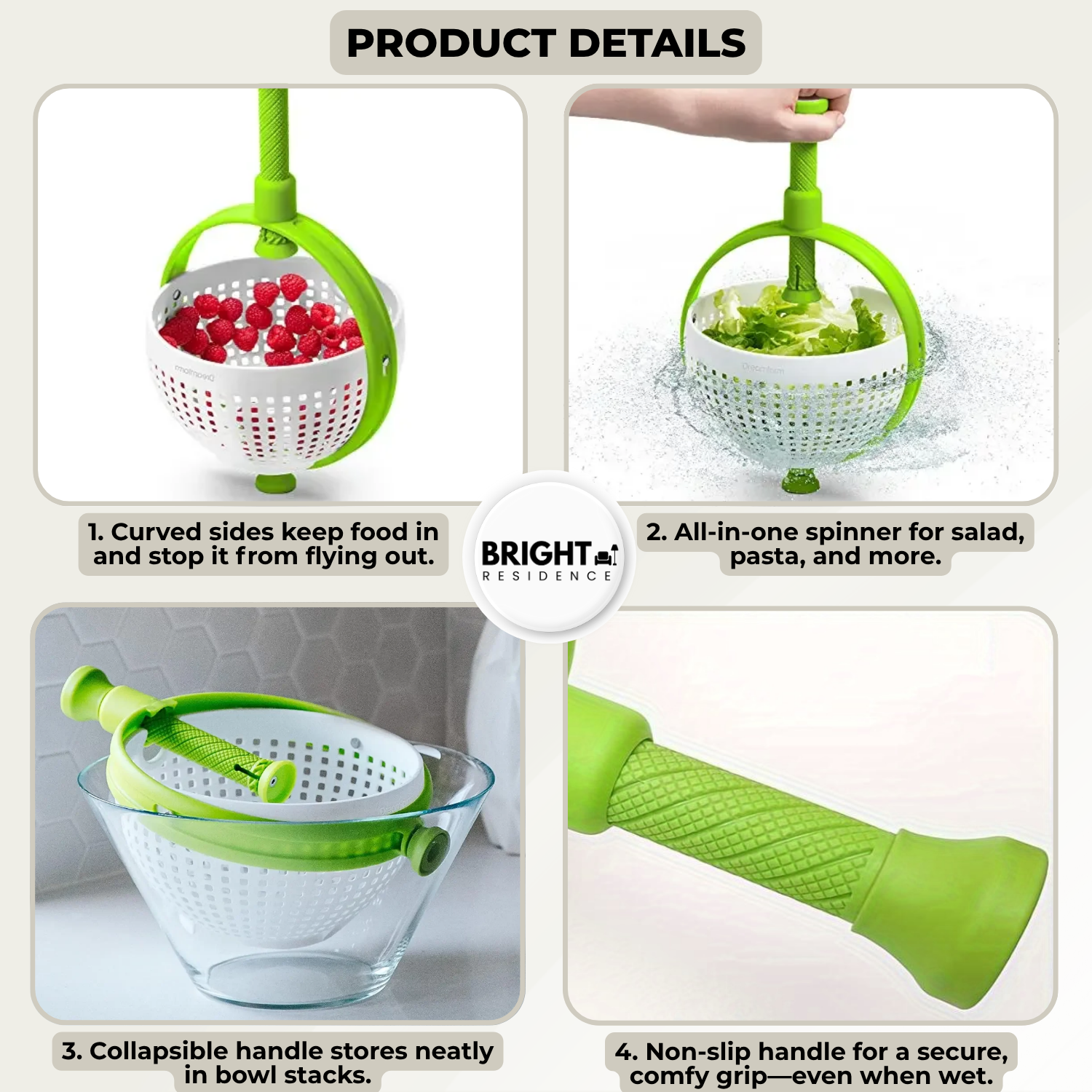 SaladWhisk™ - Effortless salad preparation