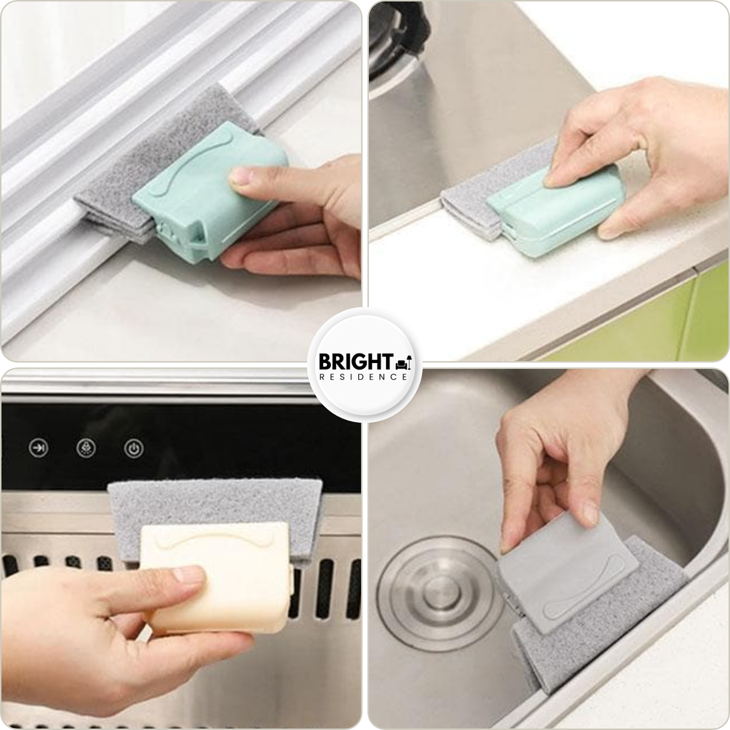 1+1 FREE | GrooveClean™ - deep cleaning for every corner!