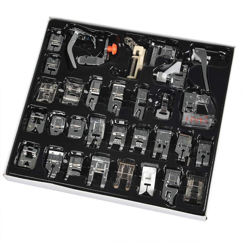 SewMaster - All-in-one presser foot set for creative minds (set of 32)