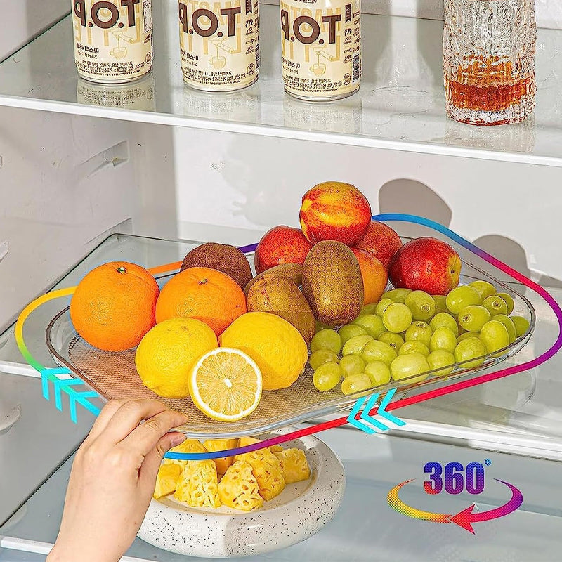SpinSmart - The rotating fridge organizer