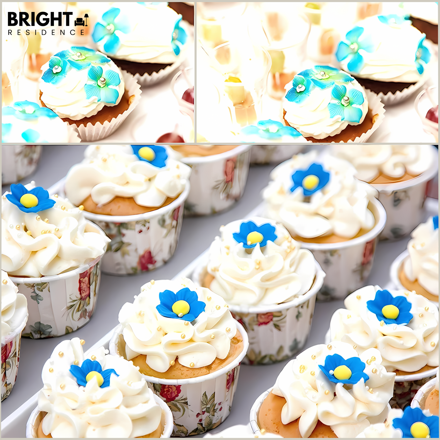 BloomBake – Craft Stunning Fondant Flowers with Ease!