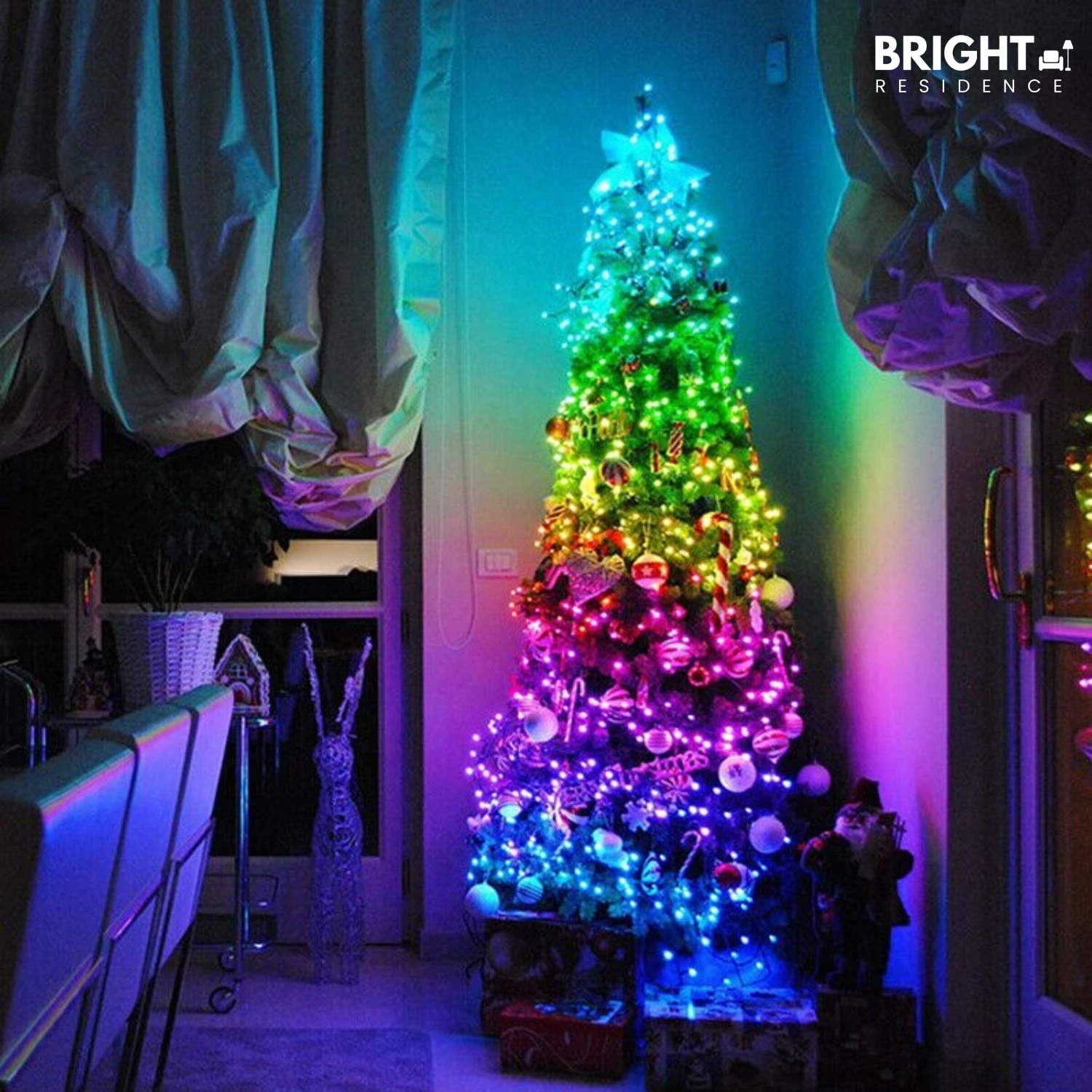 GlowRhythm - Magical lights that dance with music