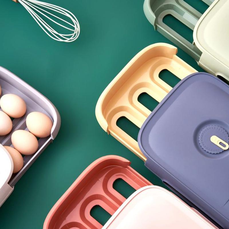 EggStore - Space-saving storage for fresh eggs!
