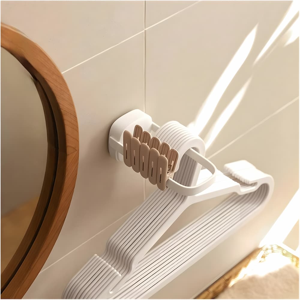 2+3 FREE | HangPerfect – The Ultimate Hanger Organizer for Space Efficiency