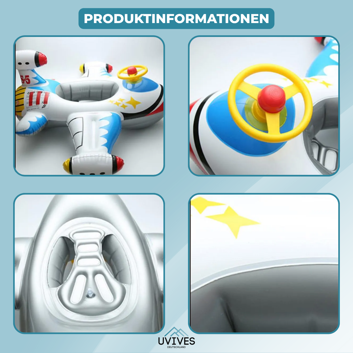 AquaFly – The Ultimate Toddler Pool Toy for Safe Water Fun!