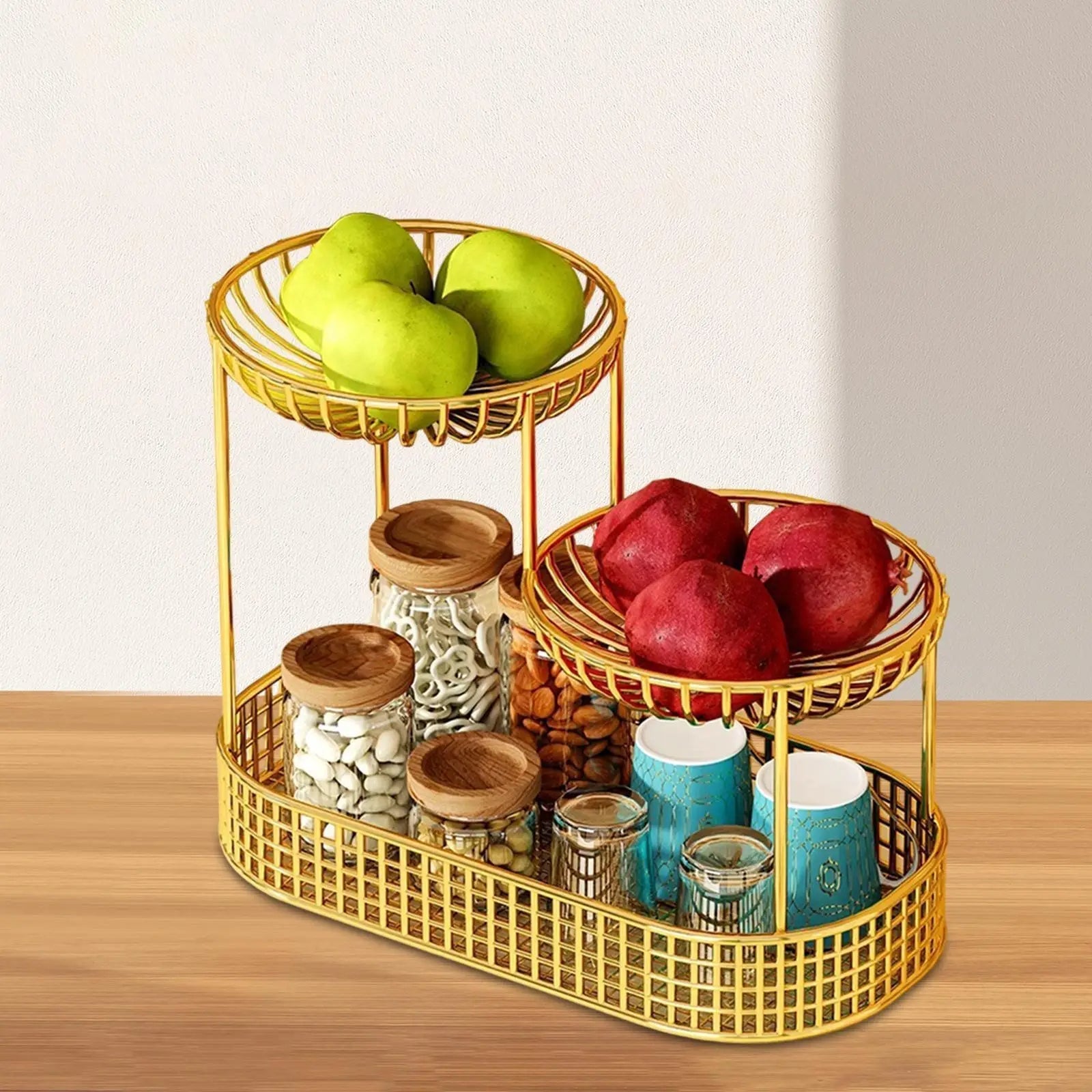 StackBowl - Space-saving 3-layer storage box
