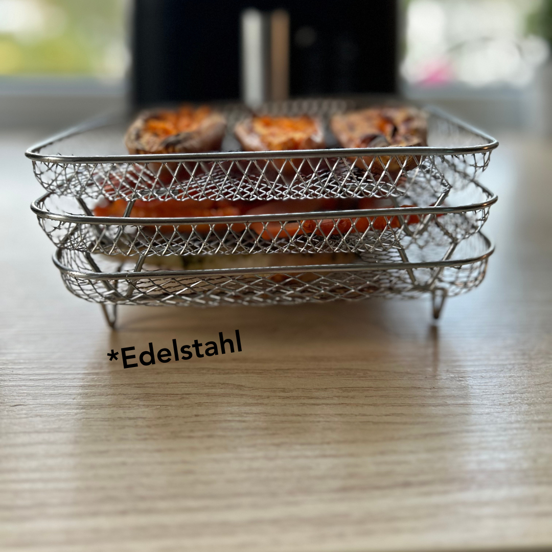 2+1 FREE | FryRack - More efficiency for your hot air fryer