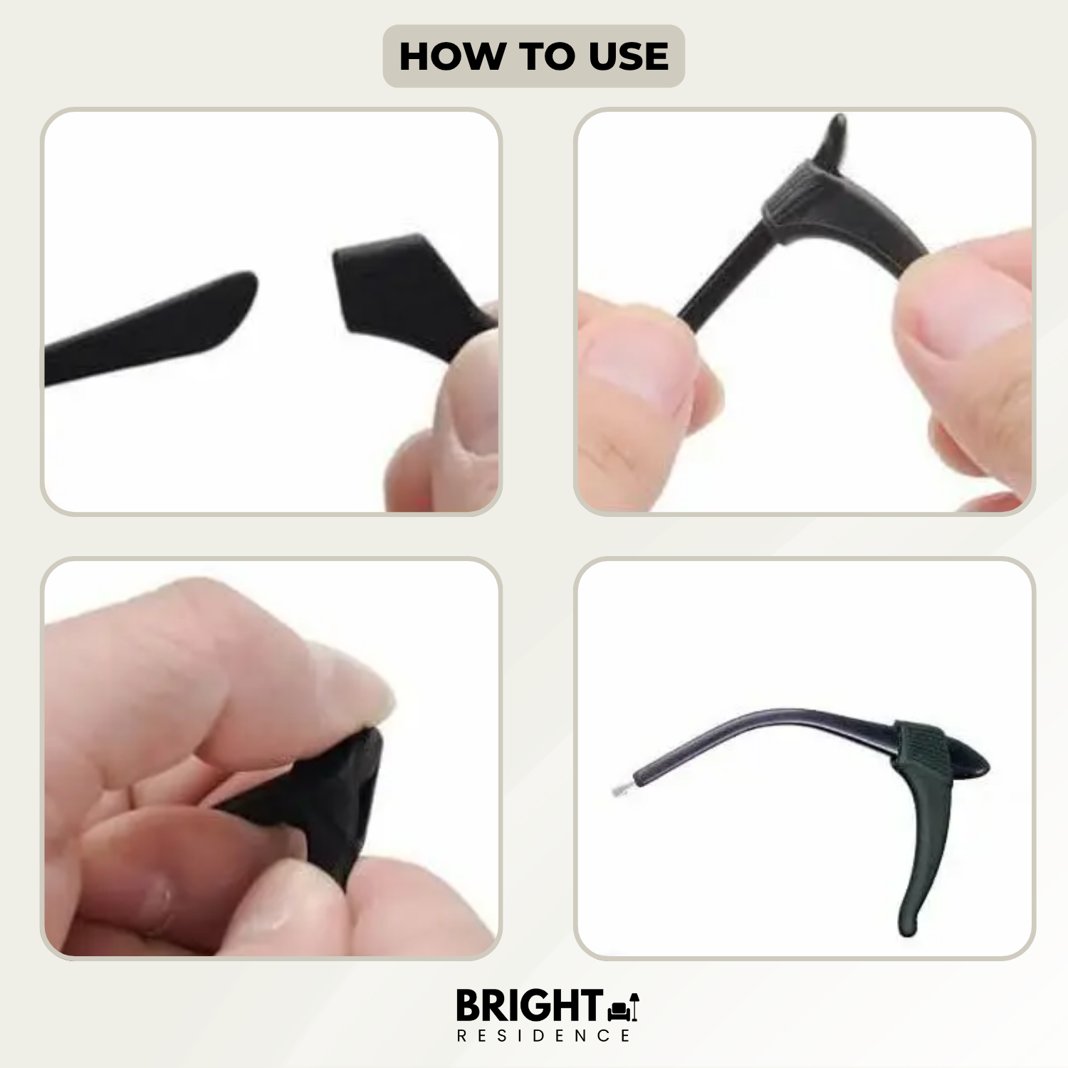 2+1 FREE | GripLens – Keep Your Glasses in Place All Day!