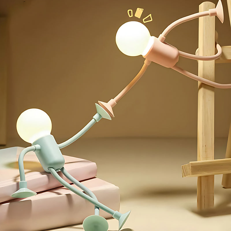 WarpLight - Deformable night light bulb