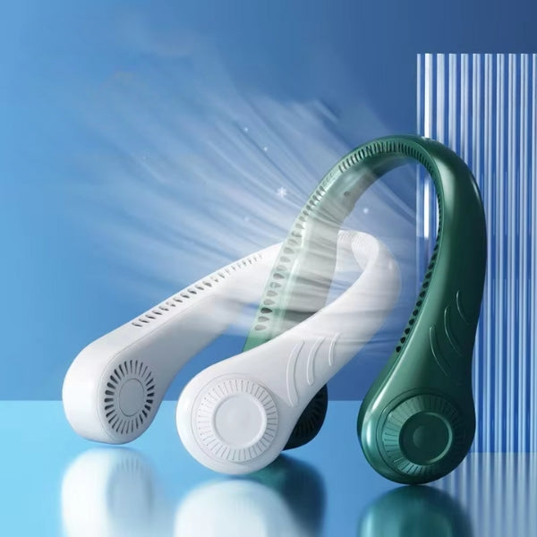 BreezeHalo – Stay Cool Anytime, Anywhere Hands-Free