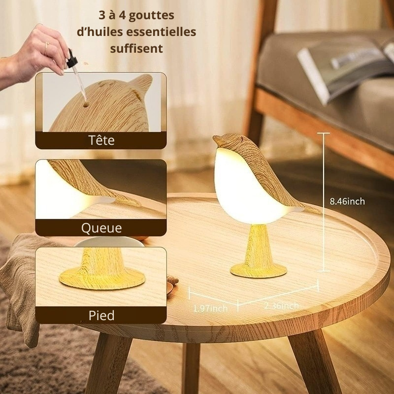 LumiBird - Magical light & fragrance for relaxing moments