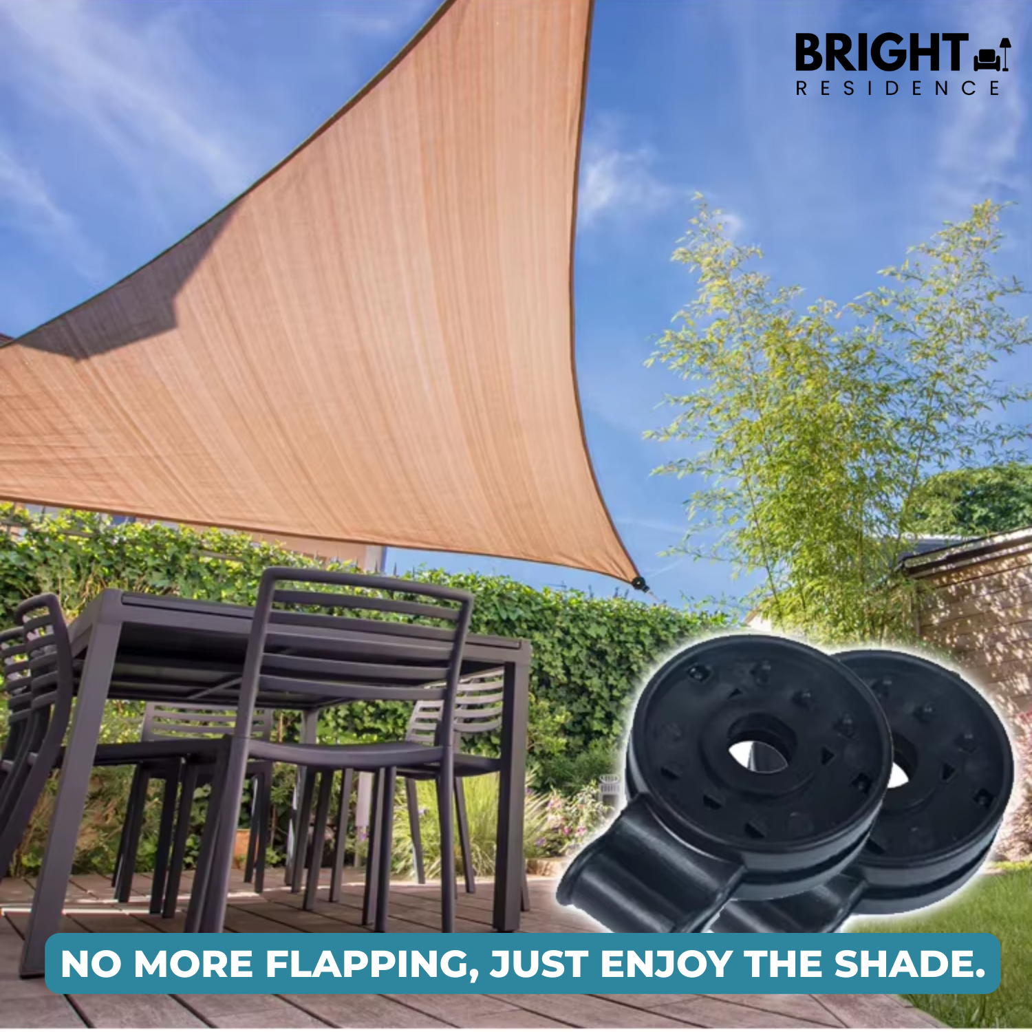 20+20 FREE | SchutzClip™ - Sun protection net clip