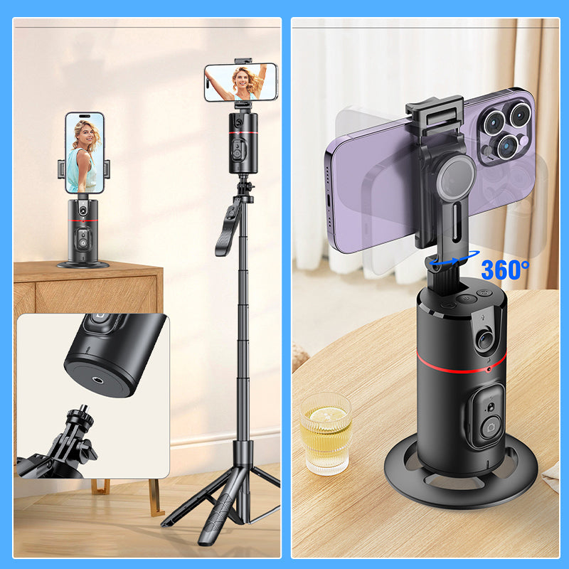 AutoTrack360 – Your Personal Filmmaker with Smart Face Detection