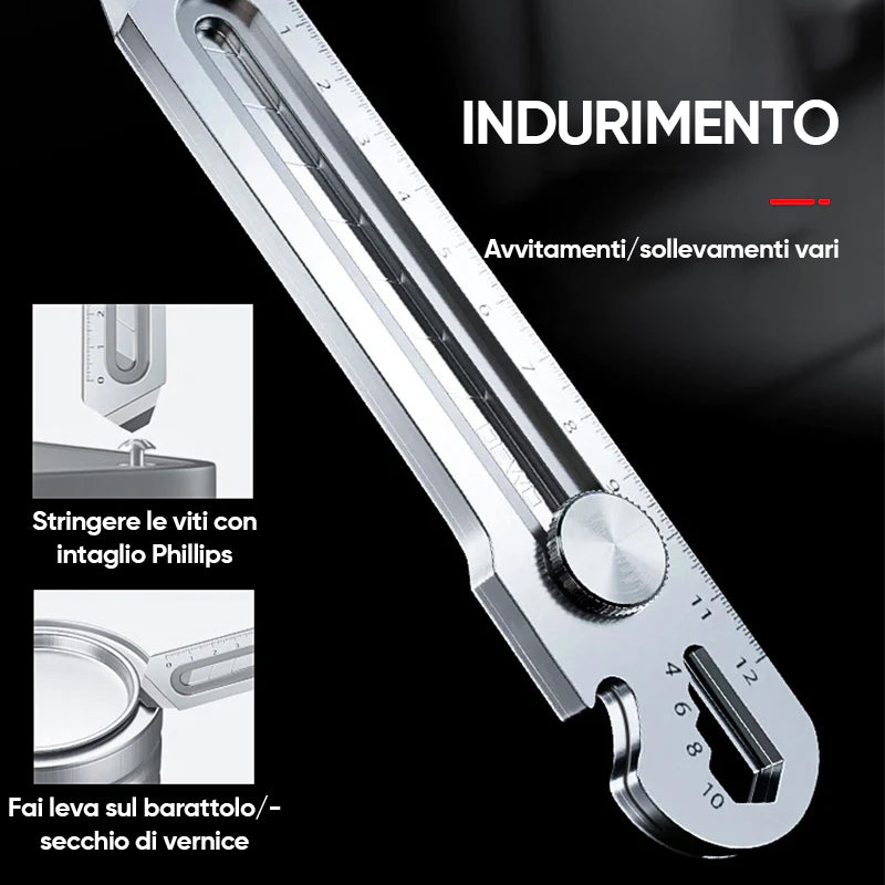 BladeMate - Compact multifunctional knife for everyday & outdoor use