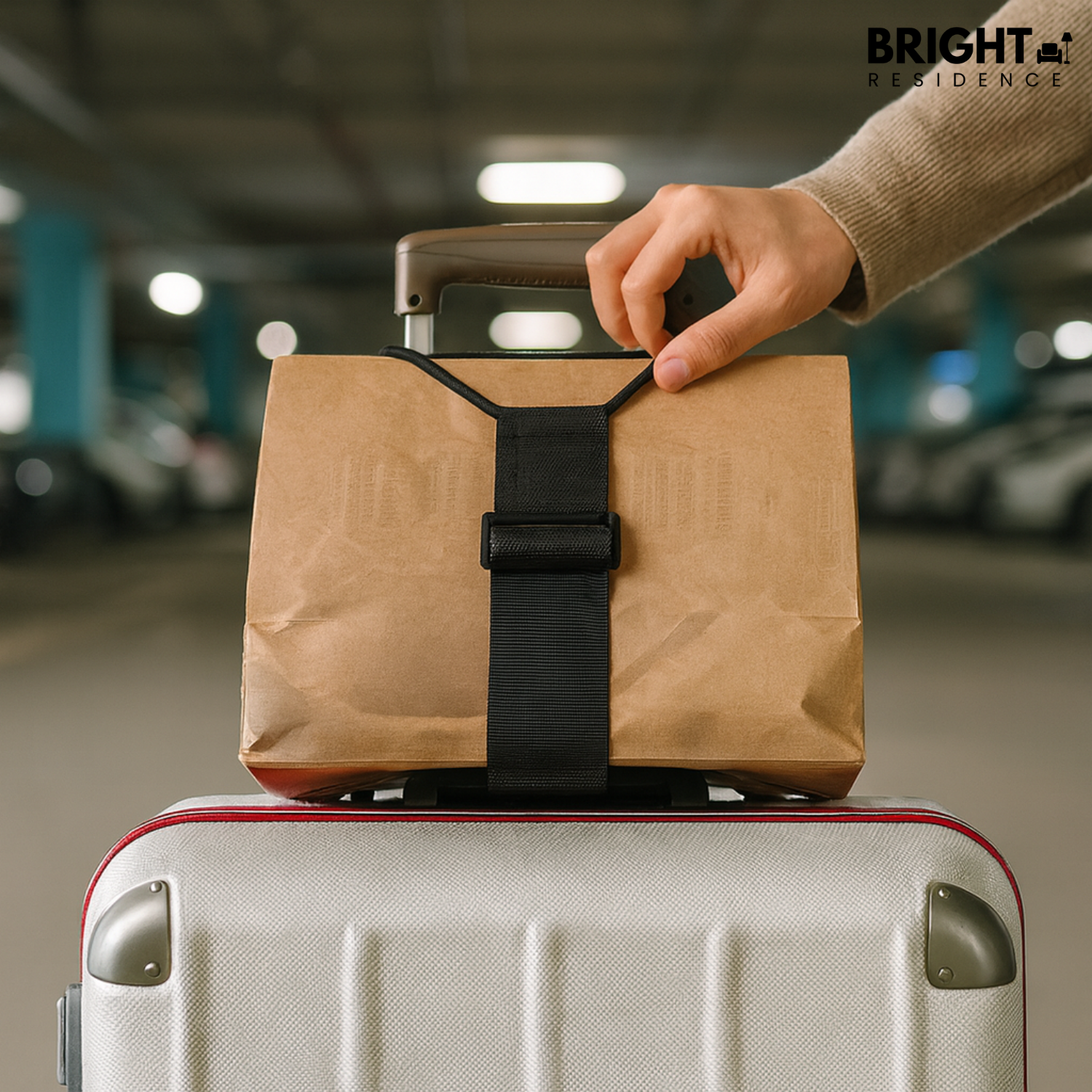 1+1 FREE | TravelStrap - Intelligent elastic luggage strap