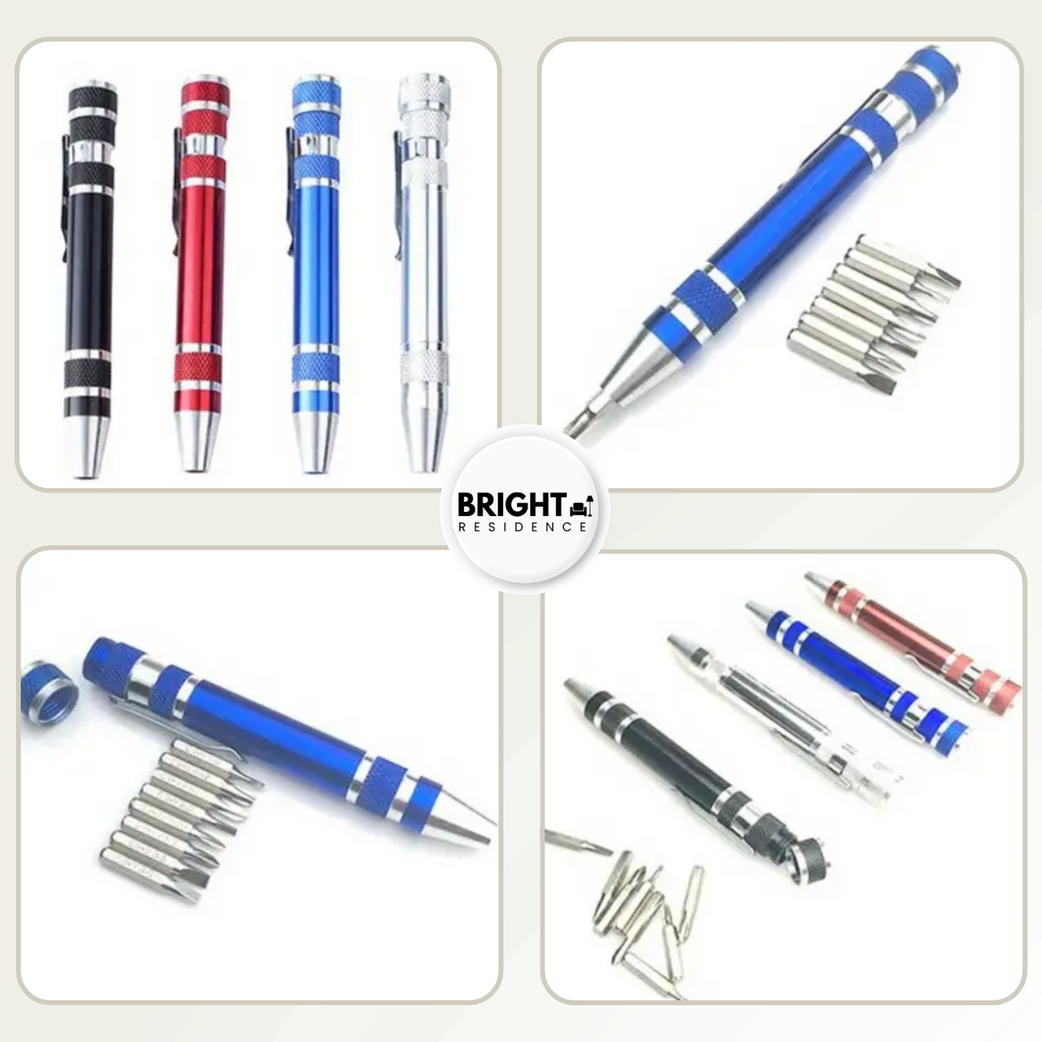 PocketFix – Your 8-in-1 Screwdriver for Every Situation!