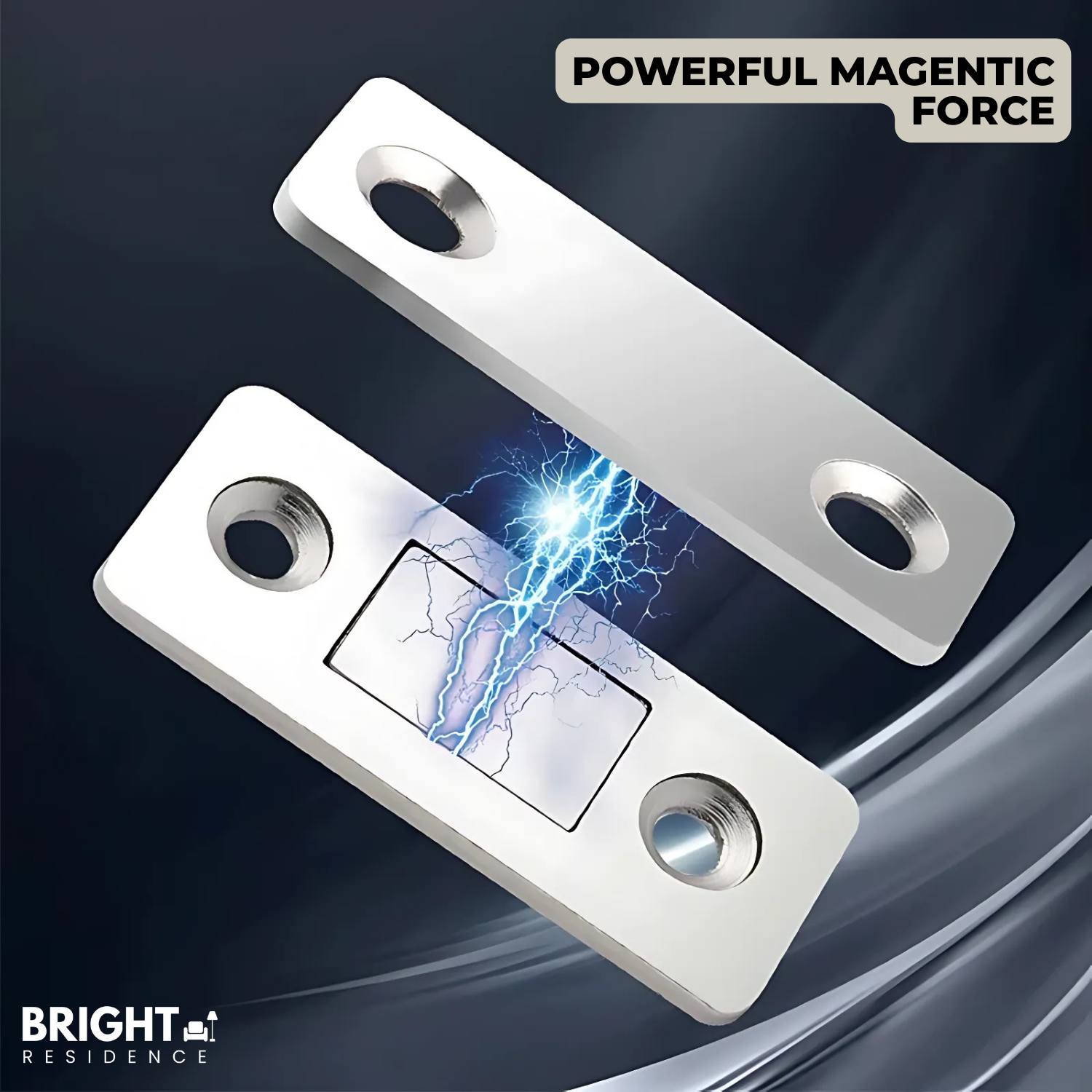 2+2 FREE | LockMate - Ultra magnetic door closer