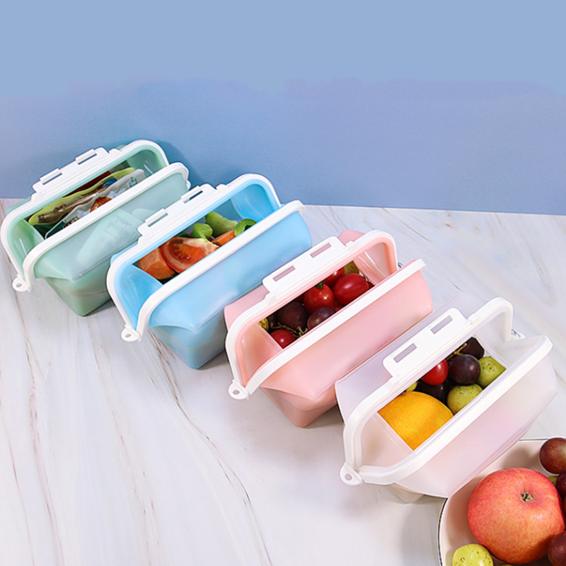 1+1 FREE | StackiSeal - Collapsible silicone food storage box