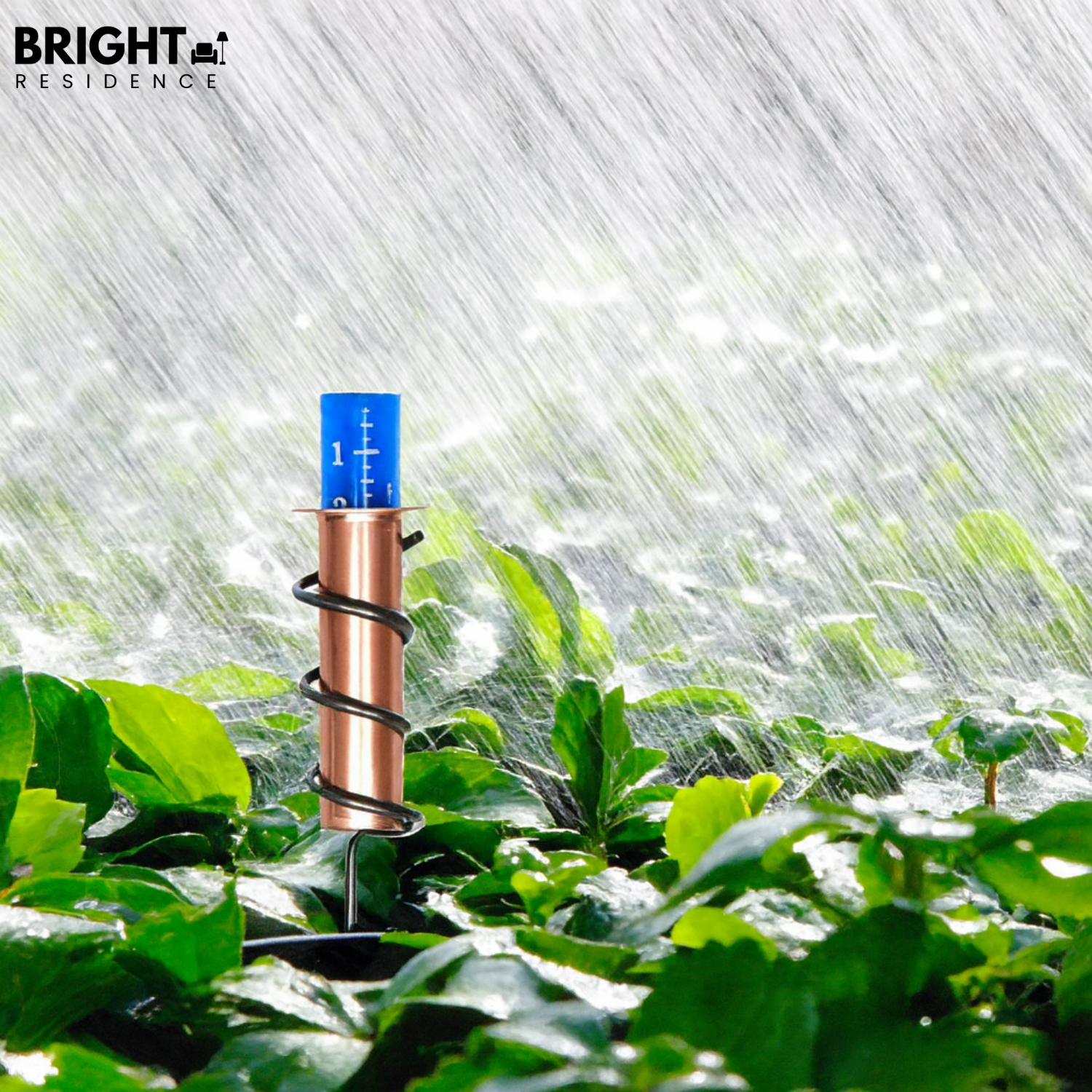 AquaCopper – Measure Rain with Antique Charm!