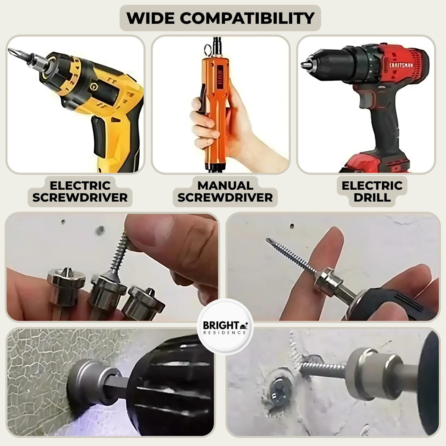 1+1 FREE | BitGuard™ - Prevents screw errors &amp; protects your walls