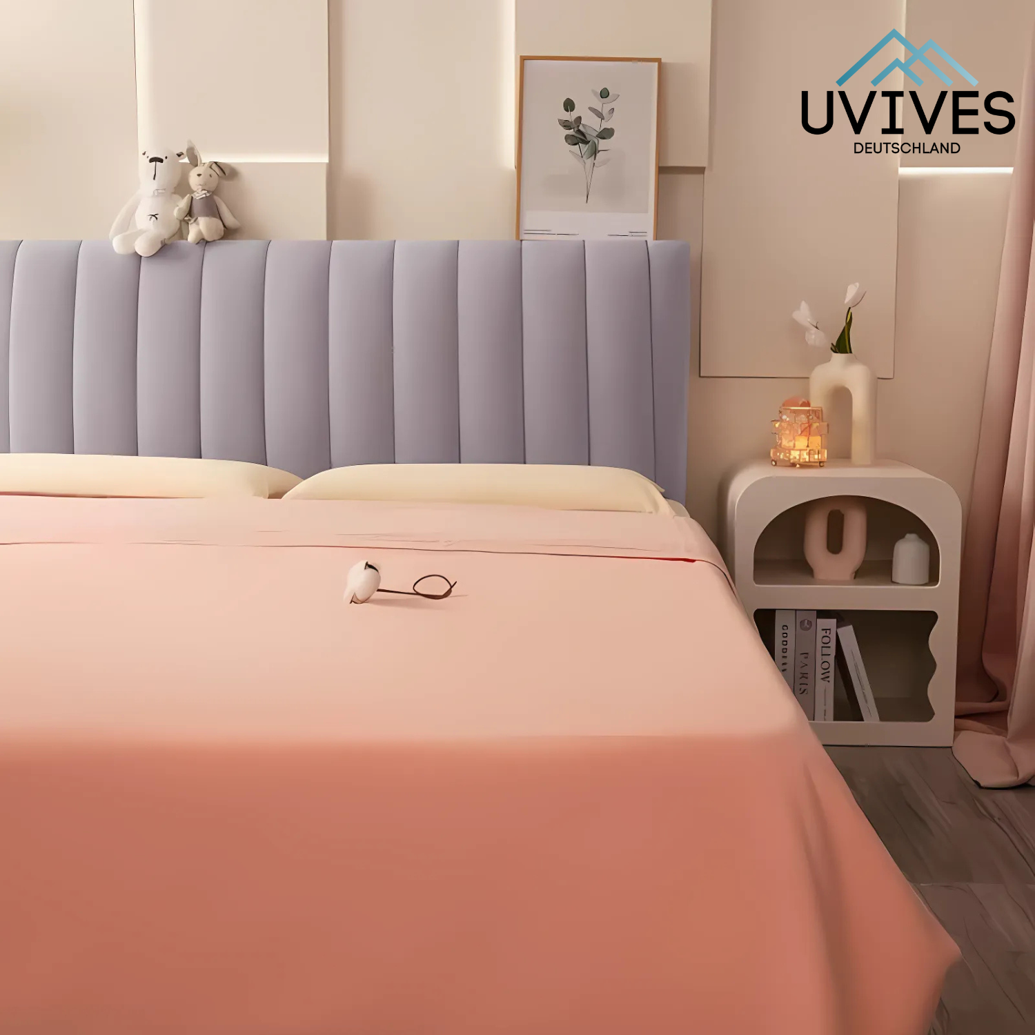 VelvetDream - Add stylish elegance to your bedroom