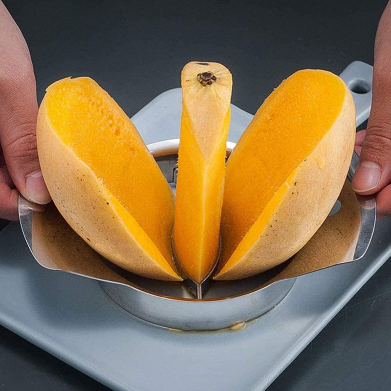 MangoBlitz - Stainless steel mango manual peeler