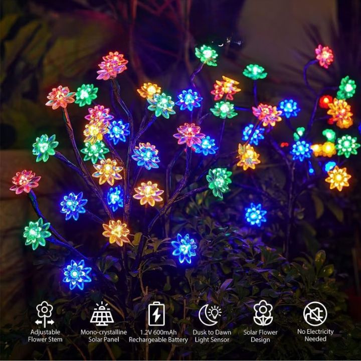 BlossiLight - Transforms every garden into a flower paradise