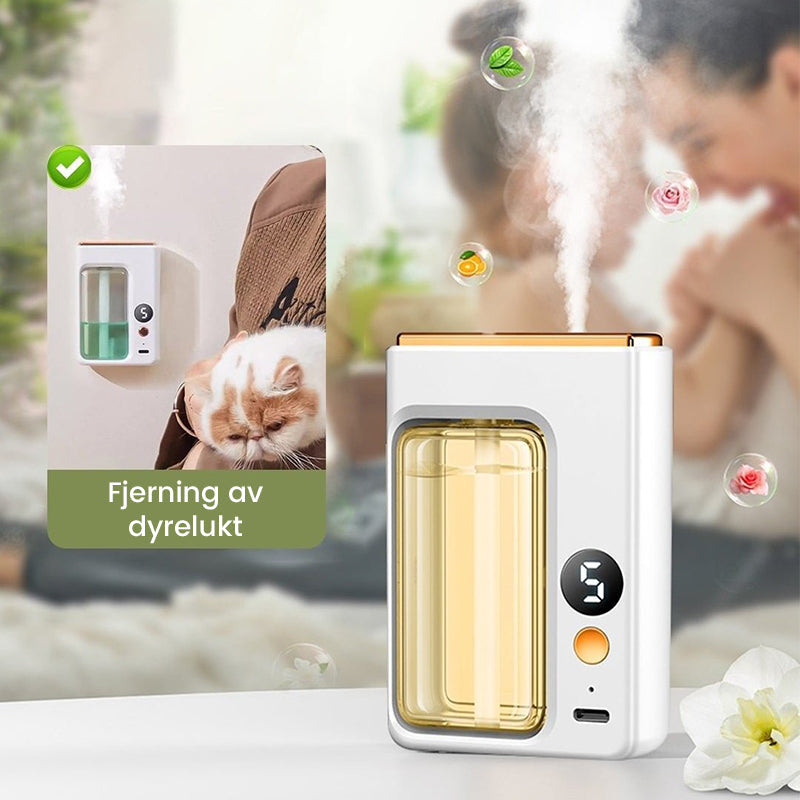 Mistify – Aromatherapy Diffuser for Better Sleep and Relaxation