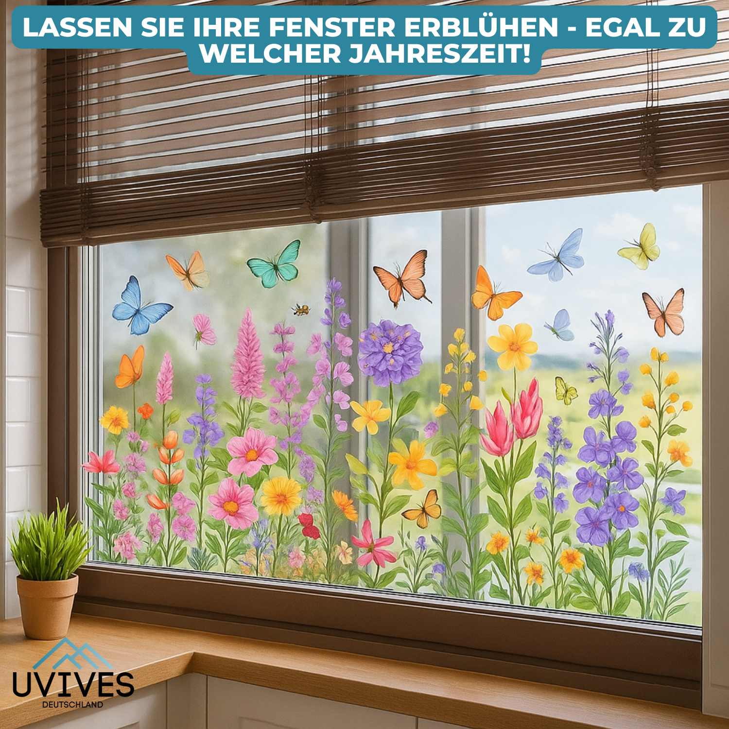 1+1 FREE | WindowBloom™ - Window decoration for every season