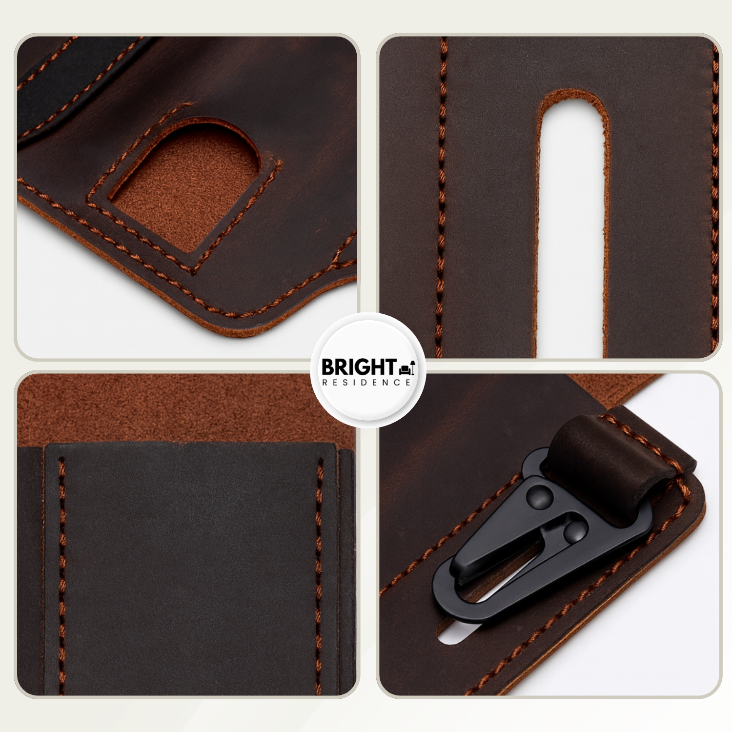UniBelt – The Premium Leather Belt Cover for Every Day and Every Task