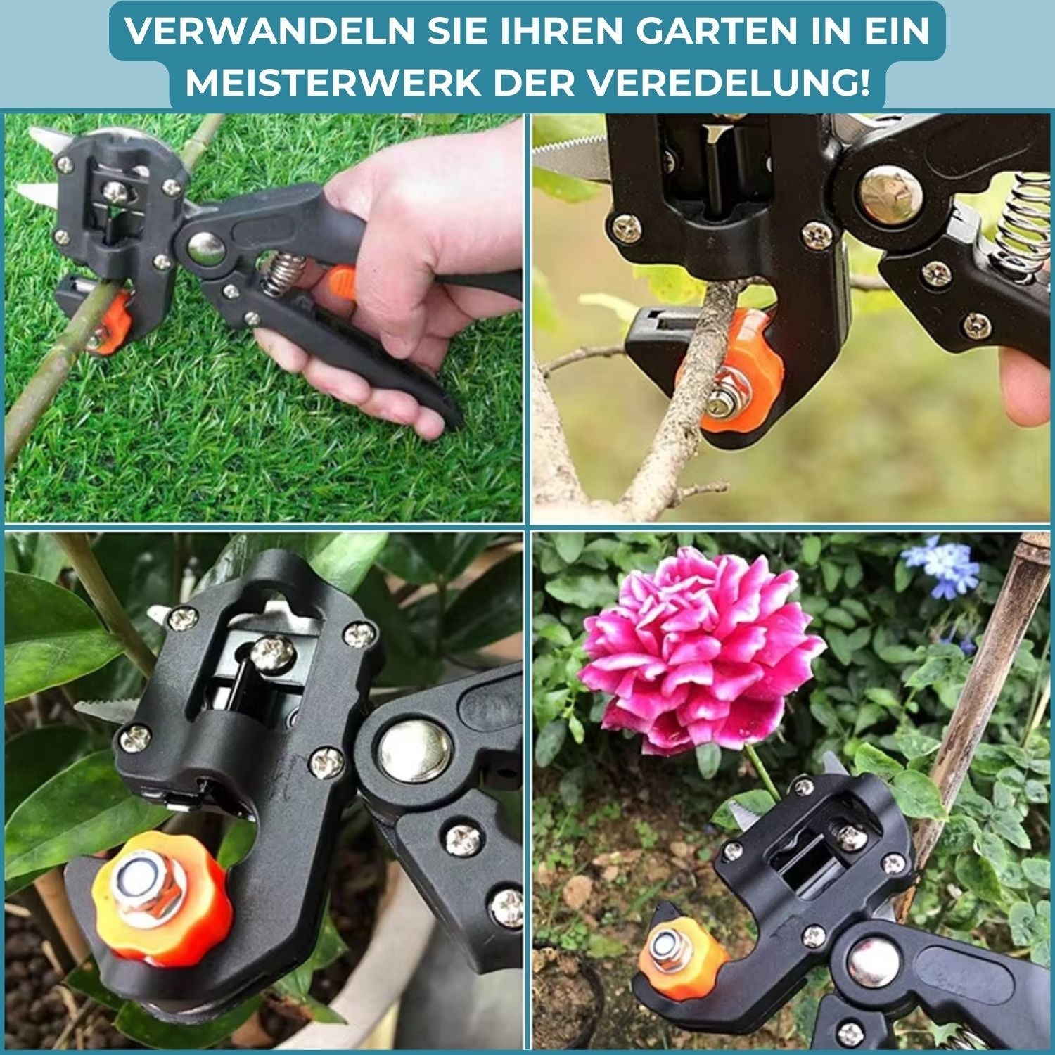 PruneXpert™ - Professional tool for grafting and trimming