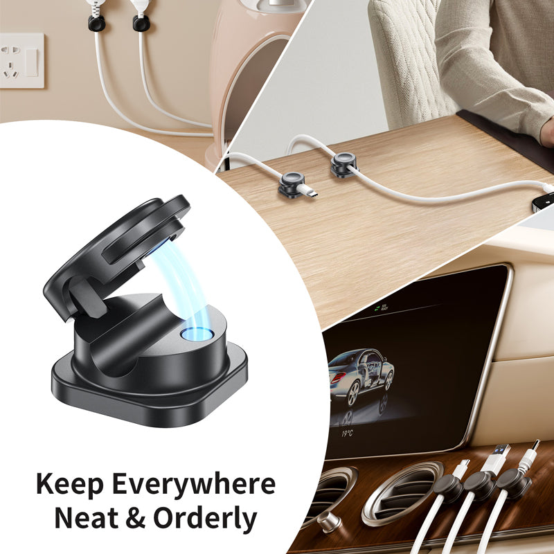 MagnaCord – The Ultimate Cable Organizer for a Tangle-Free Life
