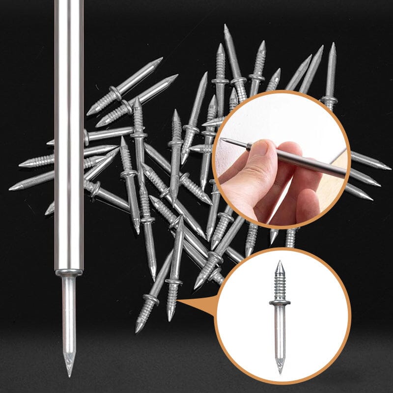 50+50 FREE | NoMark - Non-marking nail set for decorative strips