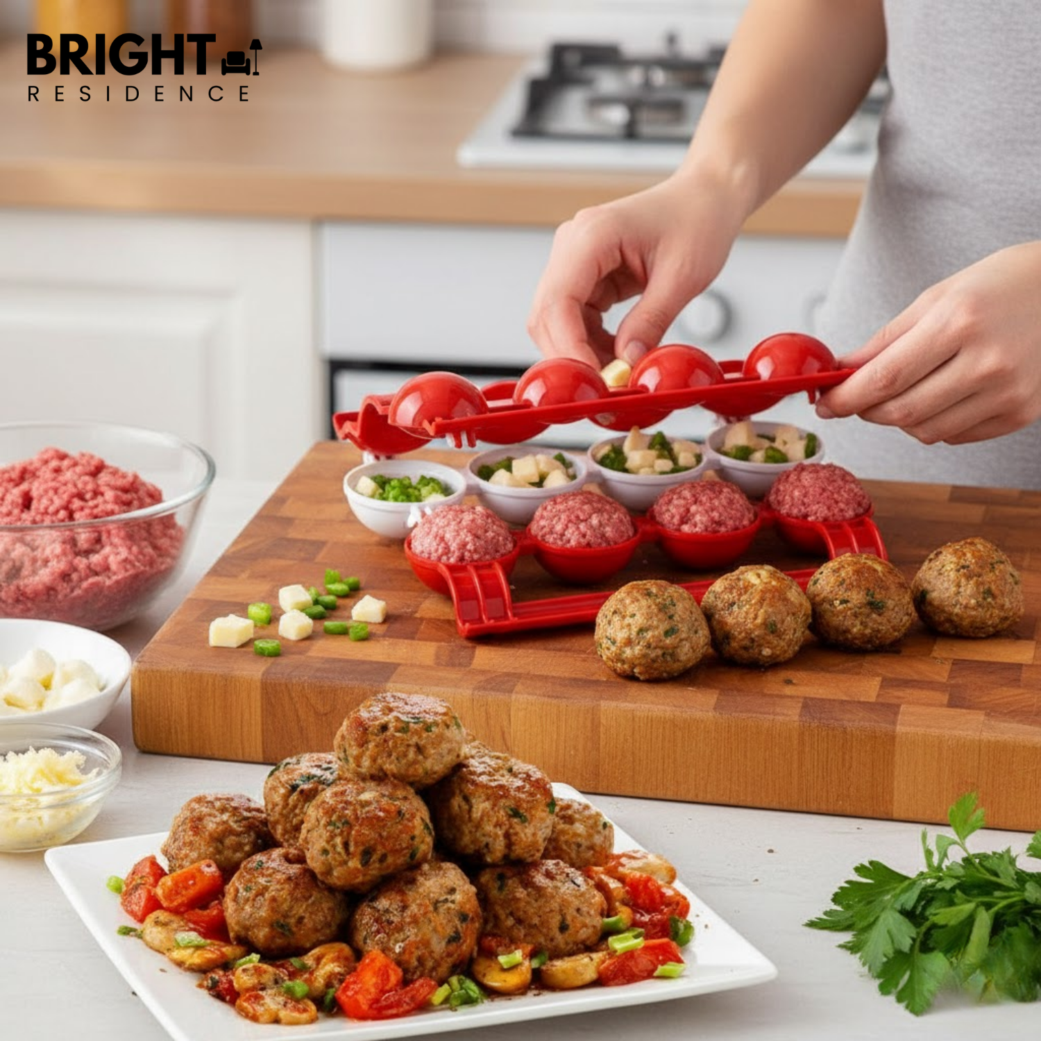 MeatballMaster – Perfect Meatballs in Seconds!