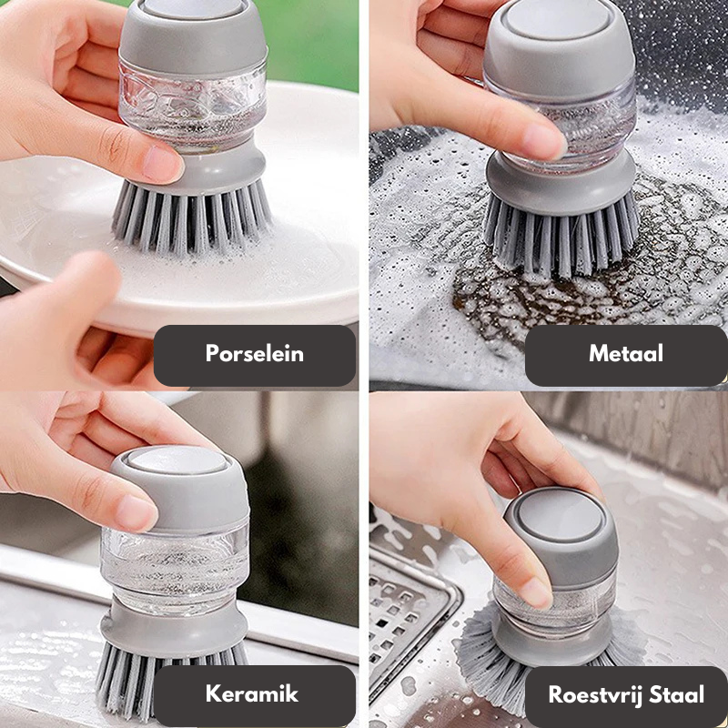 FoamGrip - Clean kitchen without effort