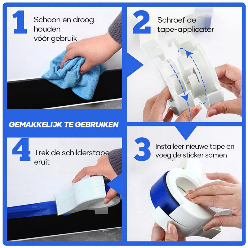 TapeTrim™ - Home decoration masking tape cutting tools