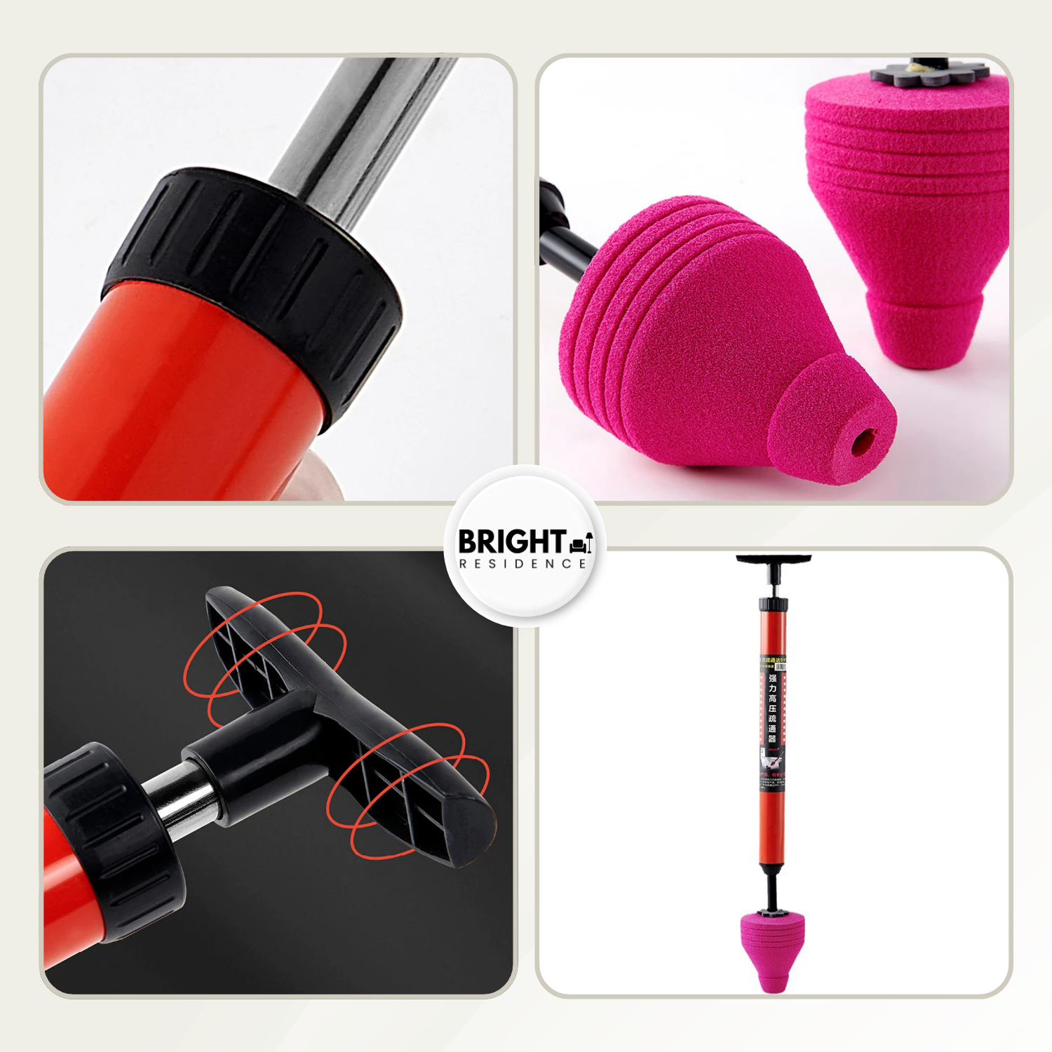 PowerDrain Pro – Clears Clogs in Seconds!