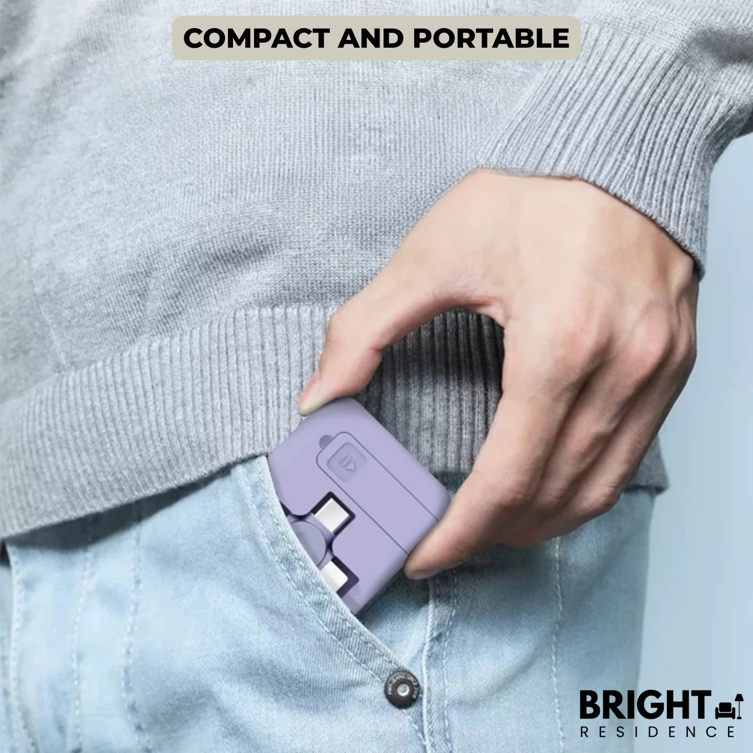 CablePro – The Ultimate 3-in-1 Retractable Charging Solution