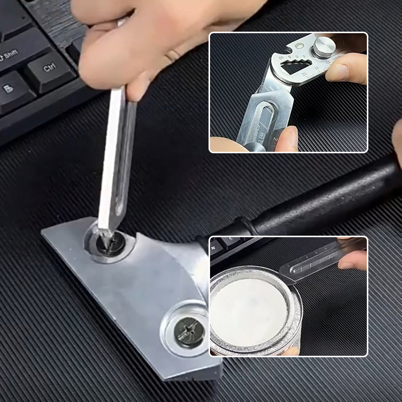BladeMate - Compact multifunctional knife for everyday & outdoor use