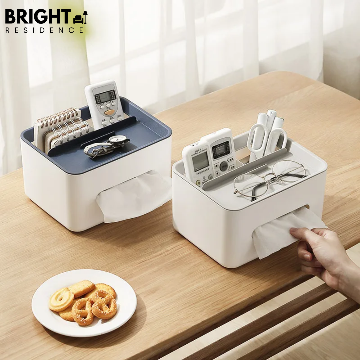 NeatHold – The Chic and Practical Tissue Box Organizer