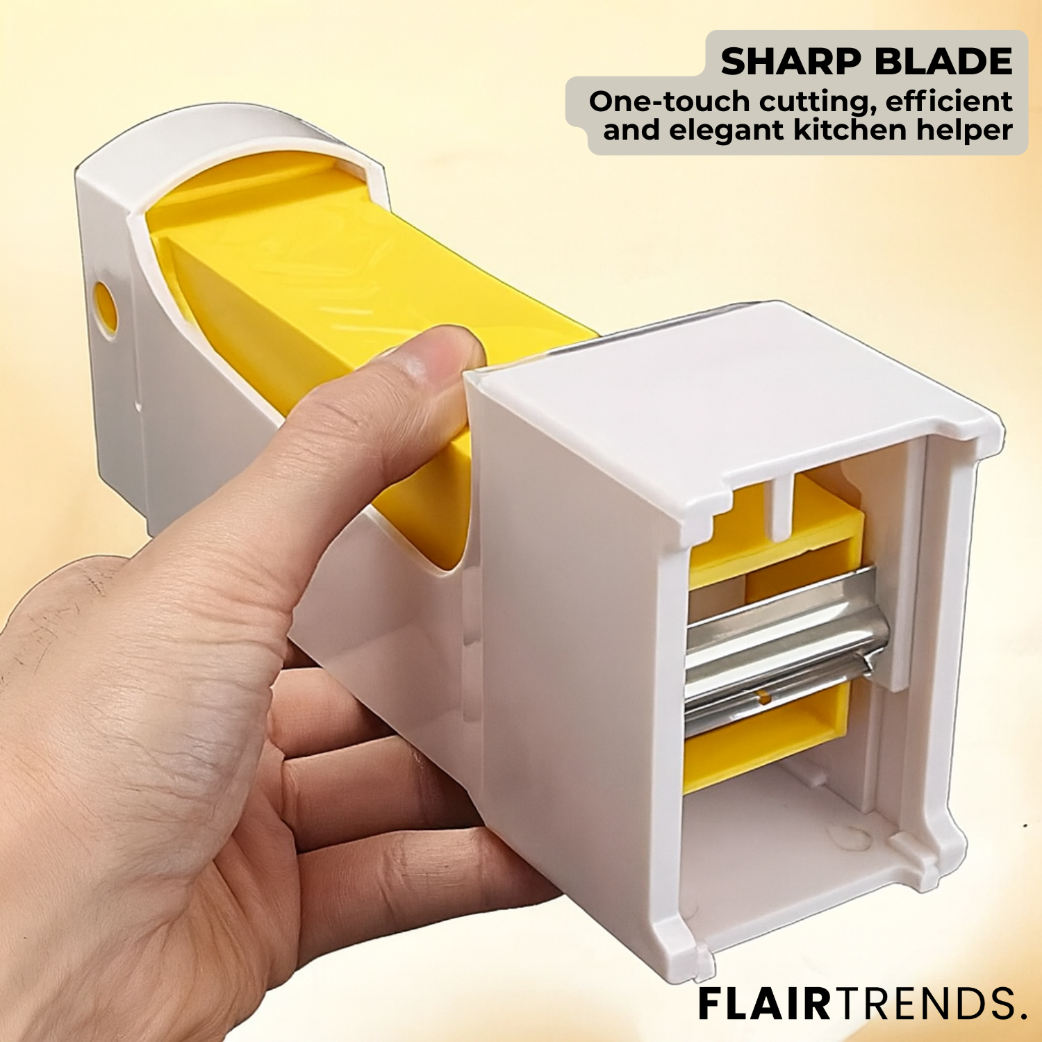 SliceMelt – Effortless Butter Slicing Made Simple!