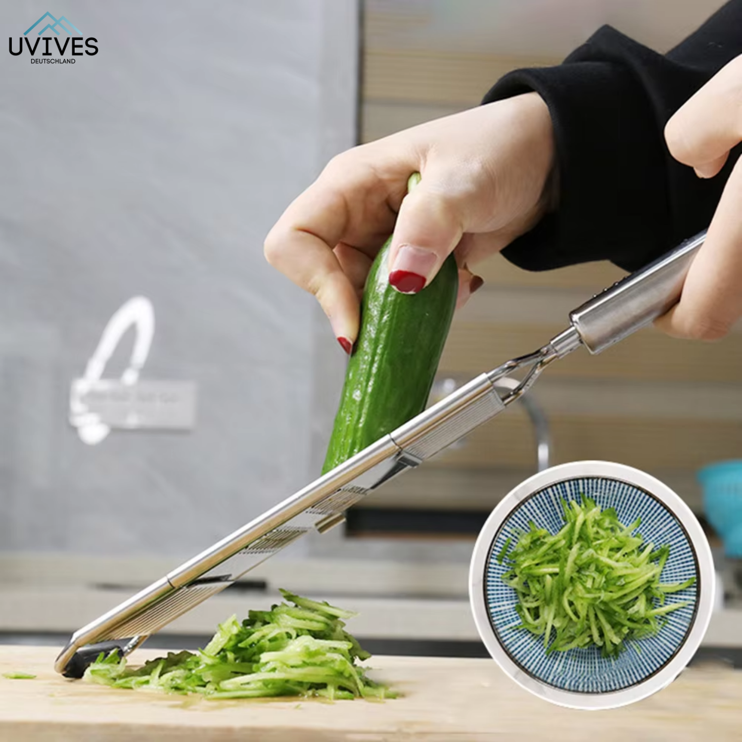 ProCutter - Cut your vegetables 8× faster & more efficiently