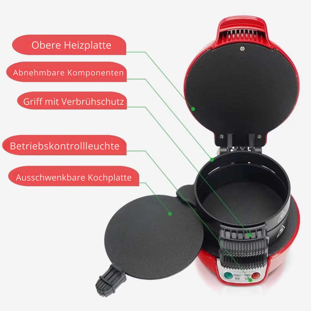 InstaBurgz – Fast & Juicy Burgers, Made Right at Home [Last Day Discount]