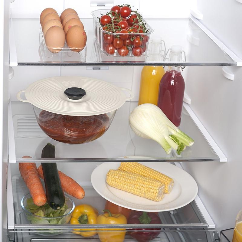 EcoSeal - The reusable silicone lid for freshness & tidiness